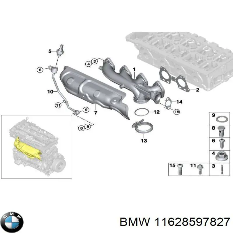Comprar 11628597827 BMW 