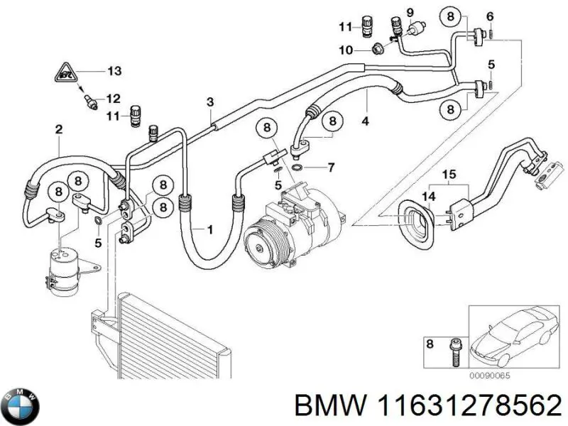 11631278562 BMW