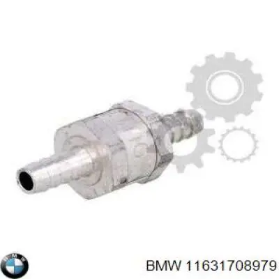 Válvula de retorno de combustible 7700735836 Renault (RVI)
