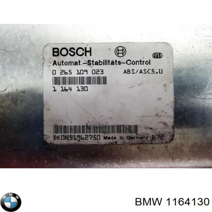 Módulo de control ABS BMW 1164130 precio, desde 63,89 EUR