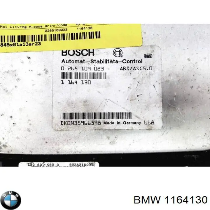 Comprar 1164130 BMW Módulo de control ABS
