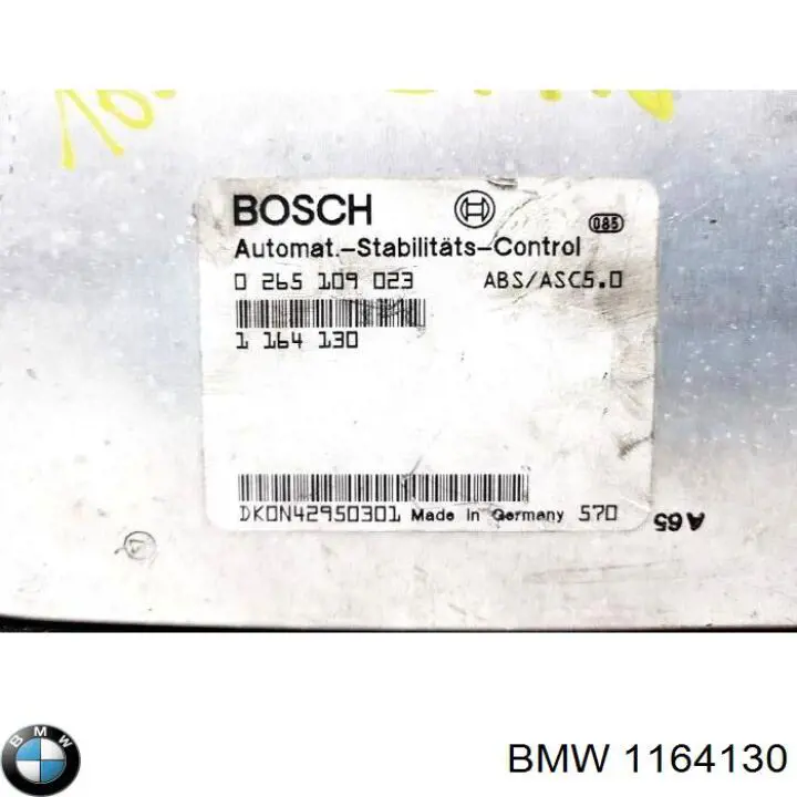 Módulo de control ABS 1164130 BMW