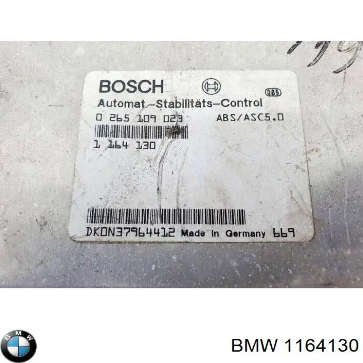 Módulo de control ABS BMW 1164130