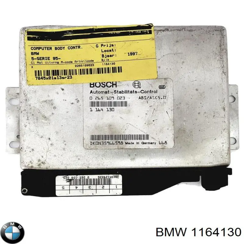 1164130 BMW Módulo de control ABS