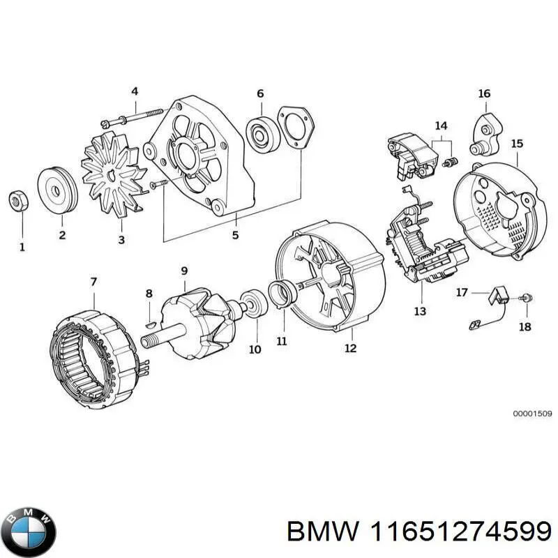 11651274599 BMW