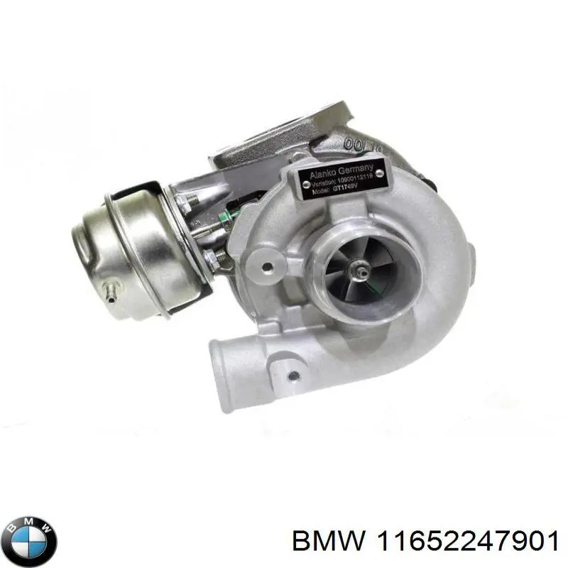 11652247901 BMW turbocompresor