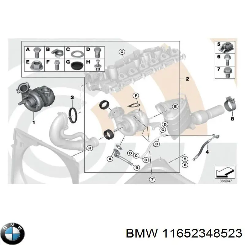 Comprar 11652348523 BMW 