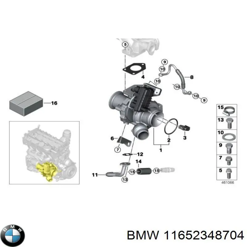  BMW 11652348704 precio, desde 162,15 EUR