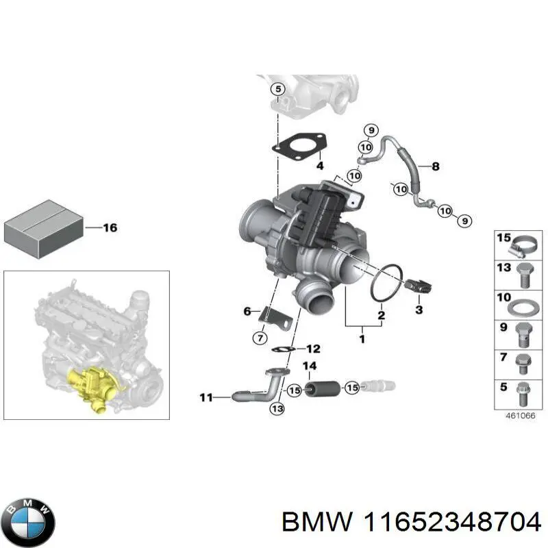 11652348704 BMW 