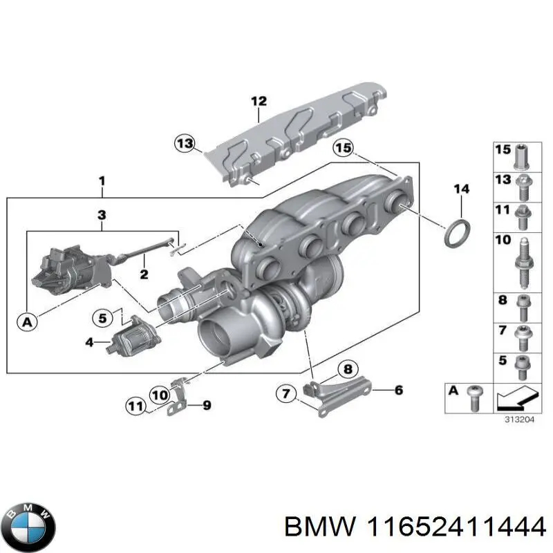 11652411444 BMW