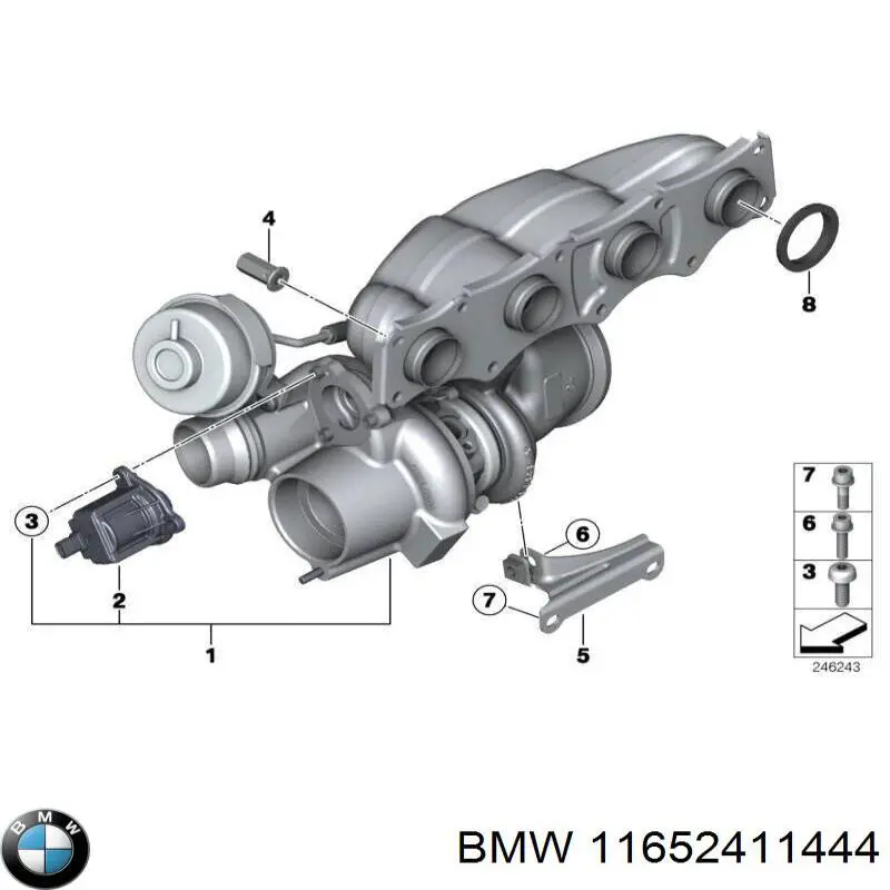 Comprar 11652411444 BMW 