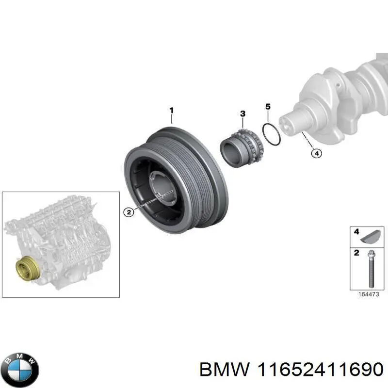 11652411690 BMW