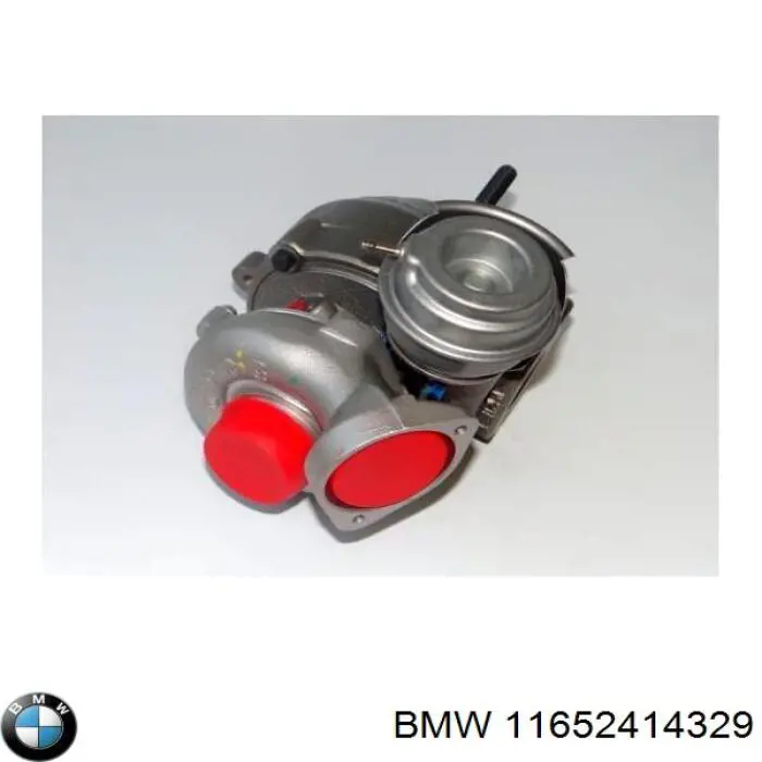 11652414329 BMW turbocompresor