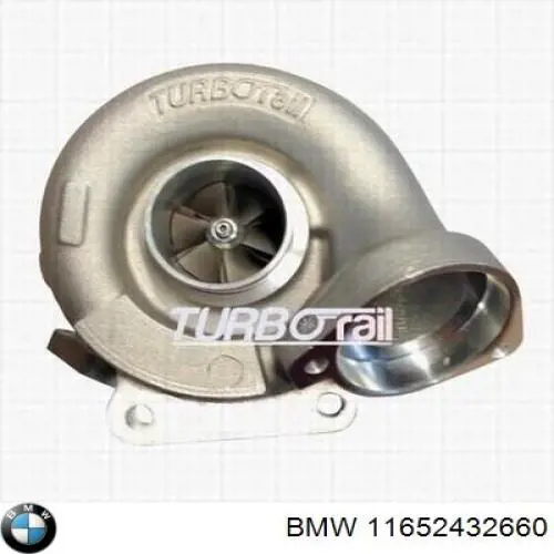 11652432660 BMW turbocompresor