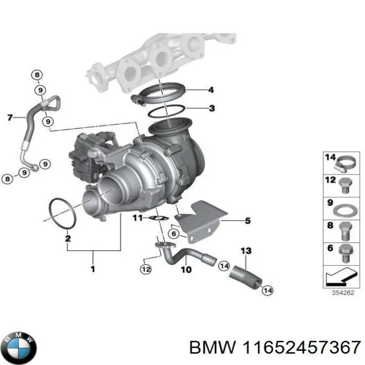11652457367 BMW 