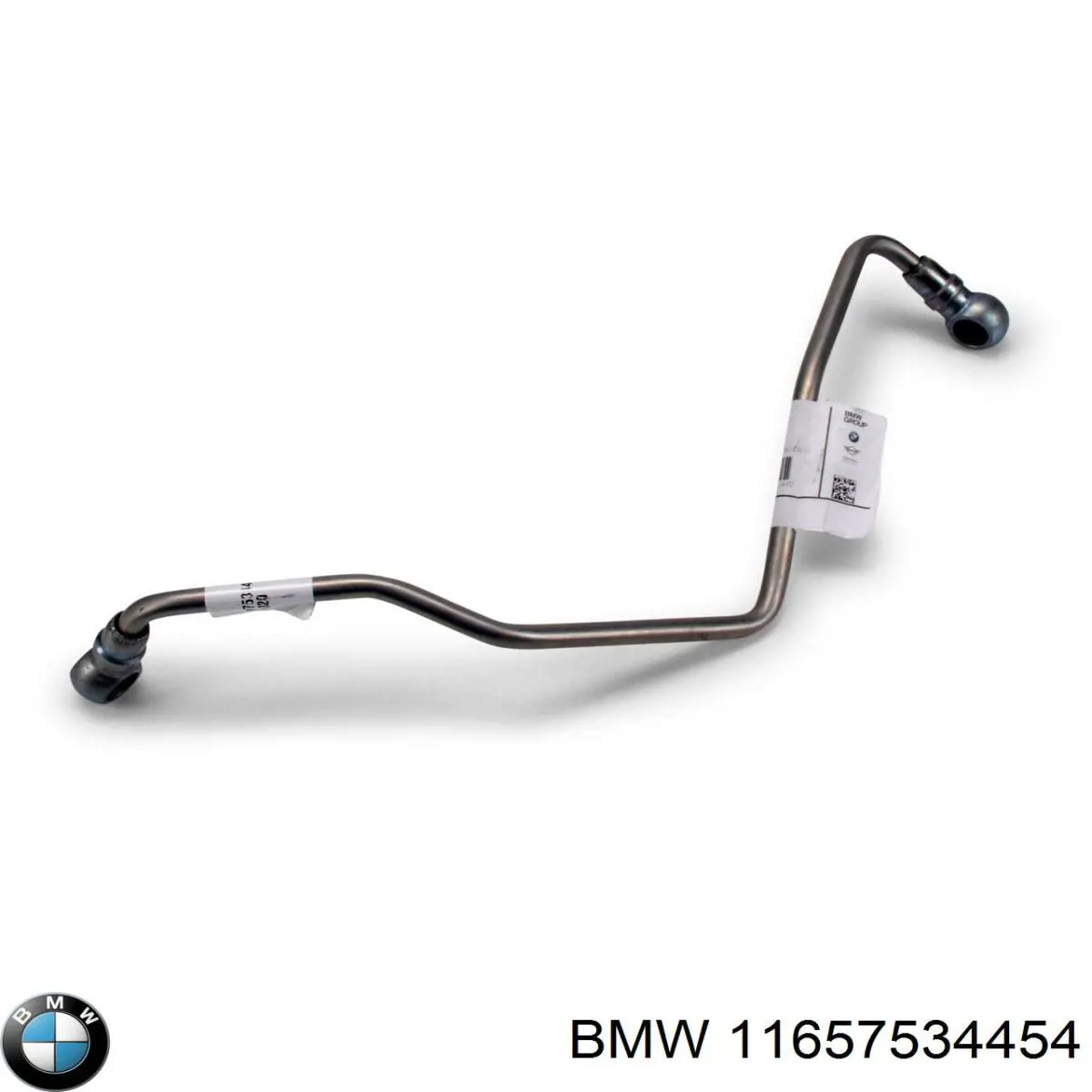 Comprar 11657534454 BMW Tubo de suministro de aceite a la turbina