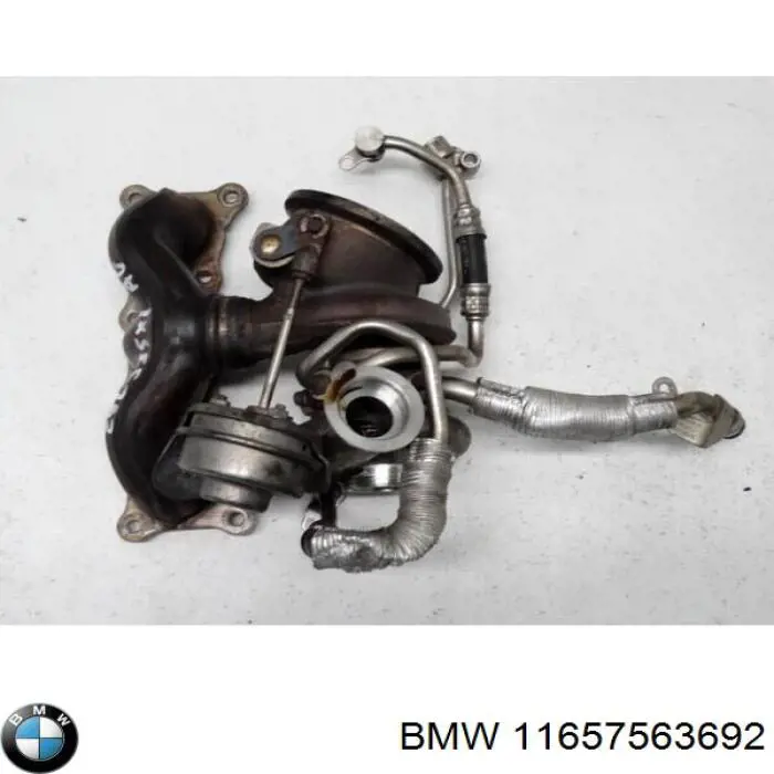 11657593016 BMW turbocompresor