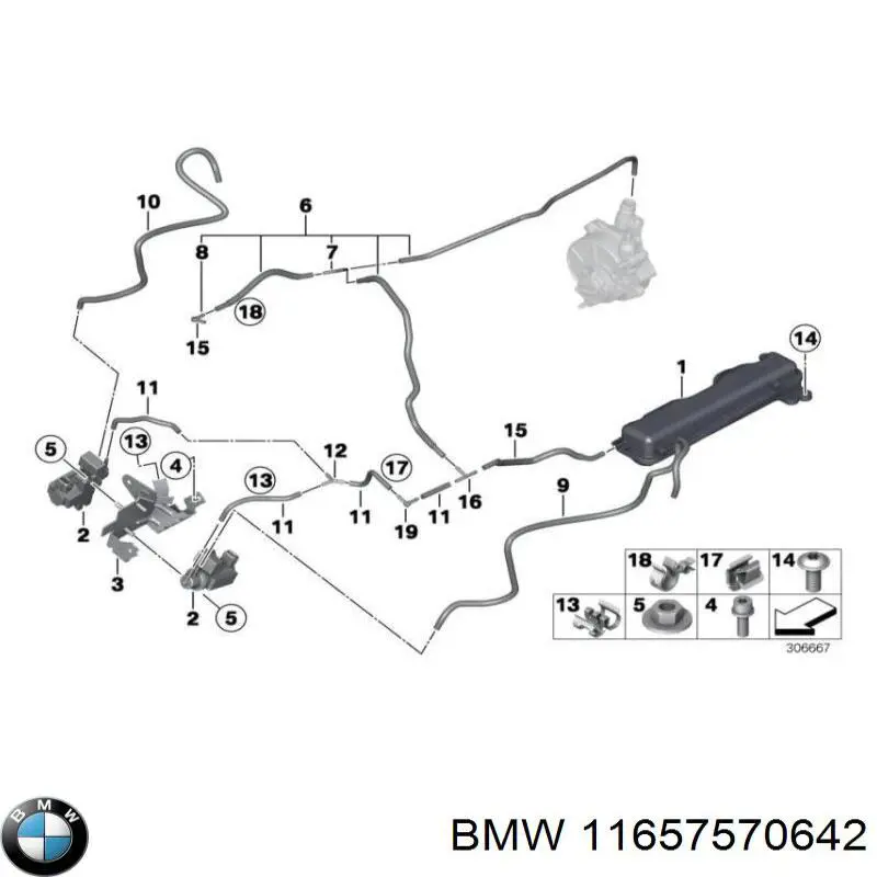  BMW 11657570642 precio, desde 65,01 EUR