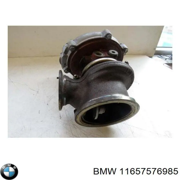 11657576985 BMW turbocompresor