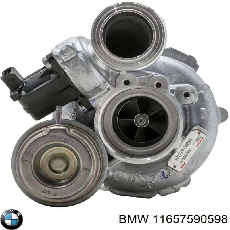 11657590598 BMW turbocompresor