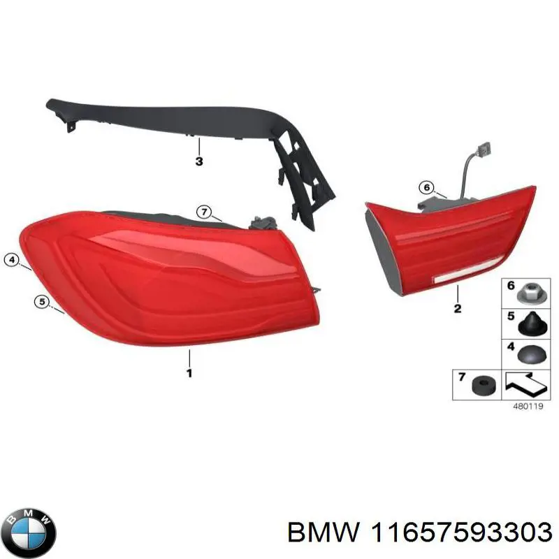 Junta colector escape BMW 11657593303 precio, desde 6,81 EUR