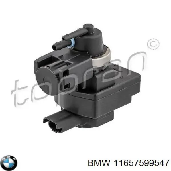 11657599547 BMW transmisor de presion de carga (solenoide)