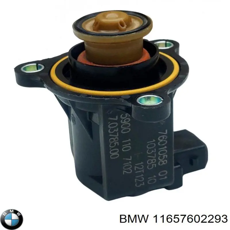 Válvula solenoide de control de presión de sobrealimentación 70176203 BMW