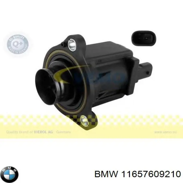 Comprar 11657609210 BMW Válvula solenoide de control de presión de sobrealimentación