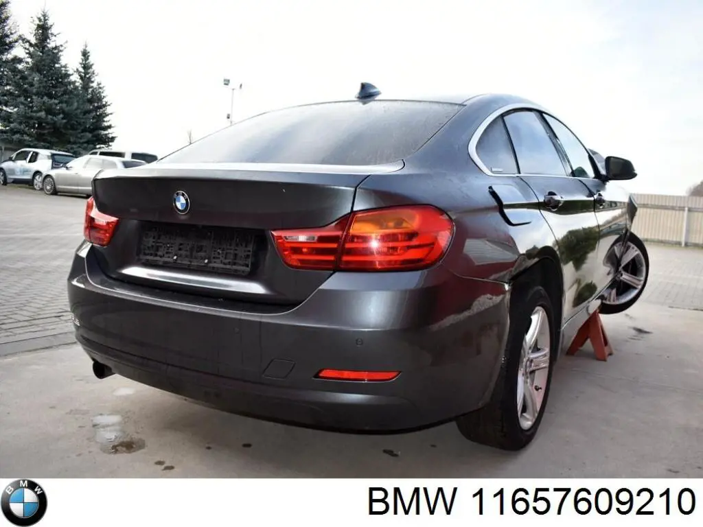 Válvula solenoide de control de presión de sobrealimentación 11657609210 BMW