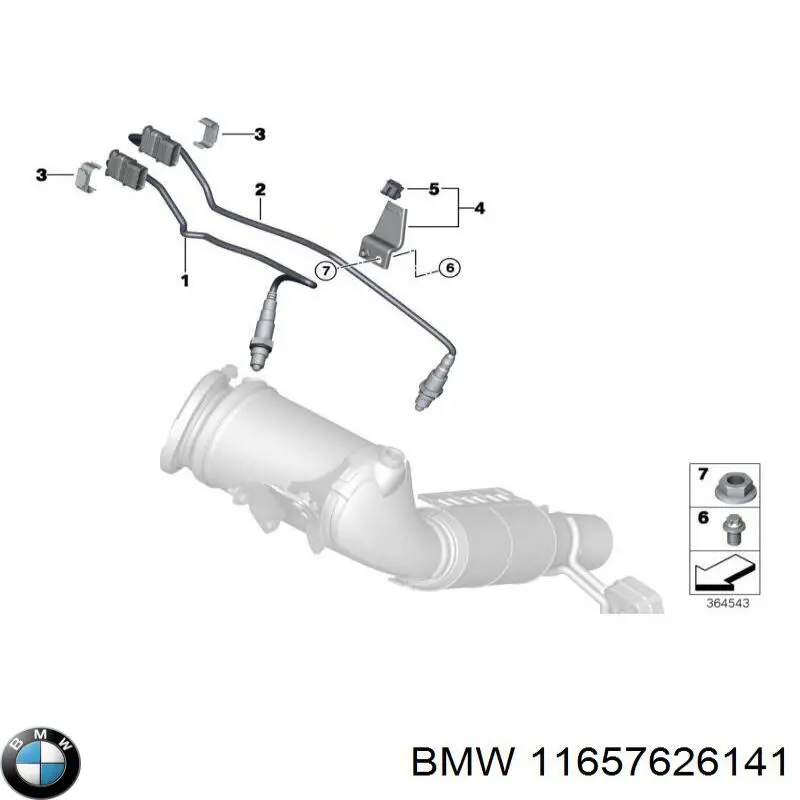 11657626141 BMW