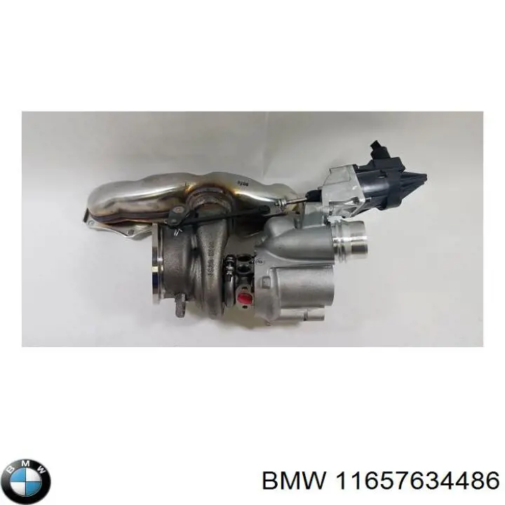 11657630462 BMW turbocompresor