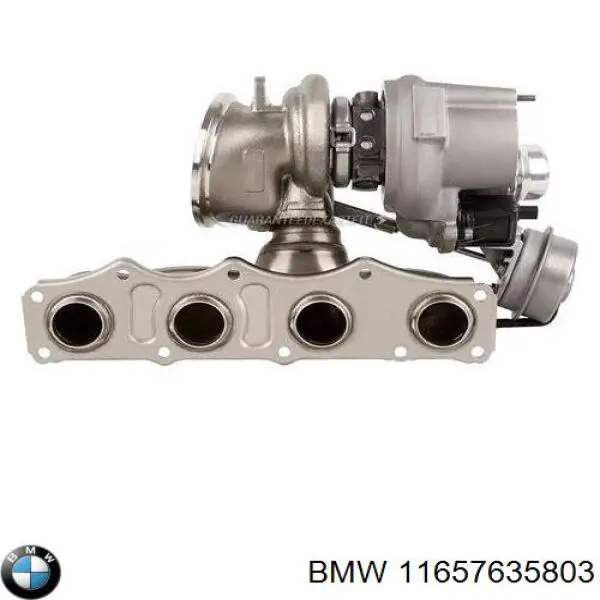 11657635803 BMW turbocompresor