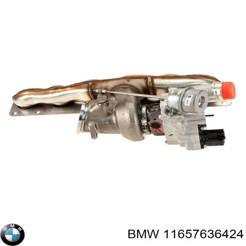 11654577236 BMW turbocompresor