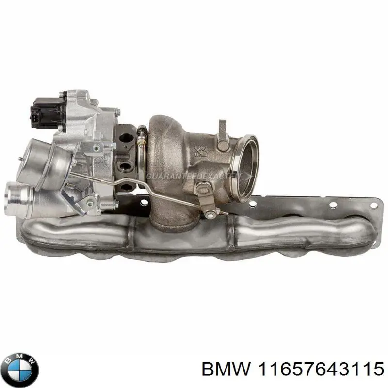11657643115 BMW turbocompresor