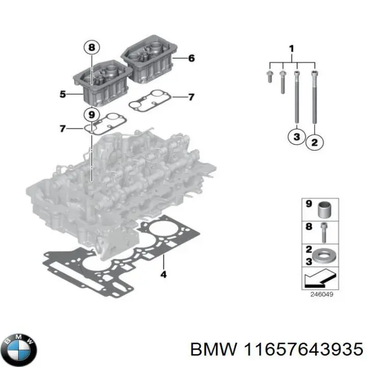 11657643935 BMW alternador