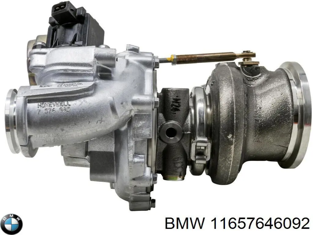 Turbocompresor 11657646092 BMW