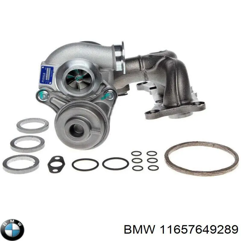 11657649289 BMW turbocompresor