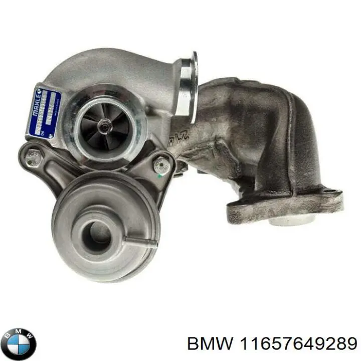 Turbocompresor 11657649289 BMW