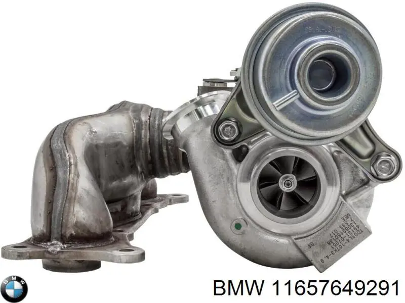 11657649291 BMW turbocompresor