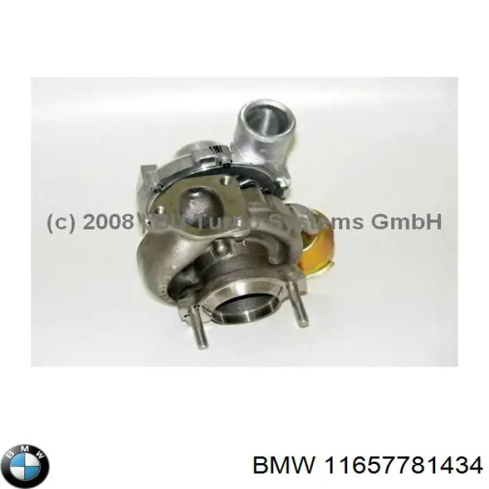 11657781434 BMW turbocompresor