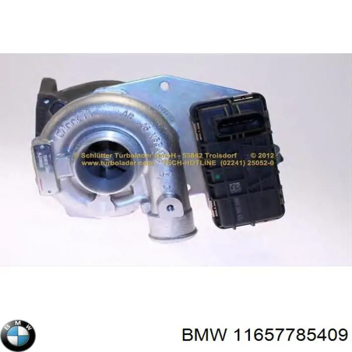 11657785409 BMW turbocompresor