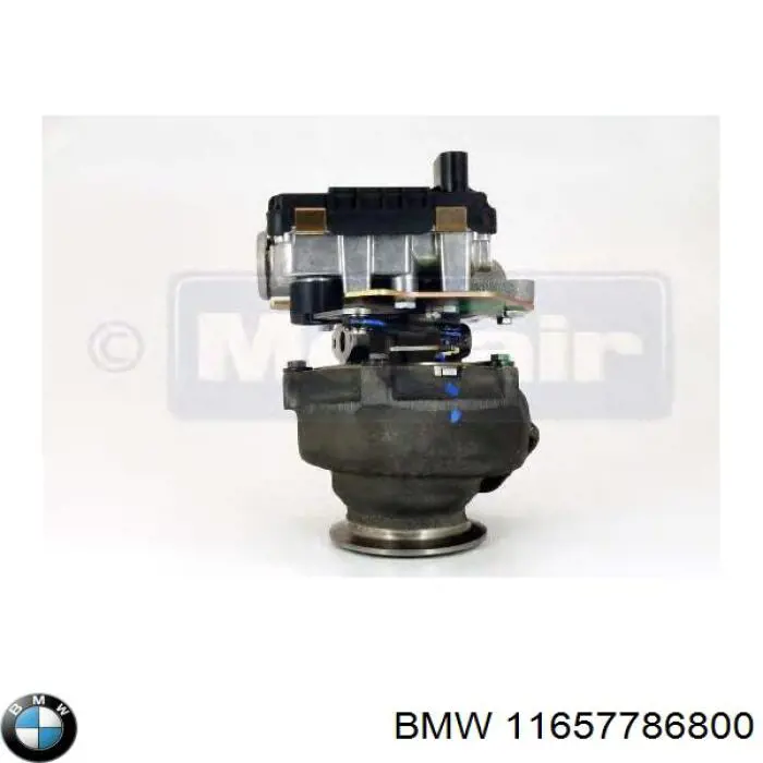 11657786800 BMW Turbo para motor