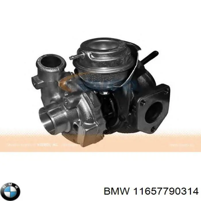 11657790314 BMW turbocompresor
