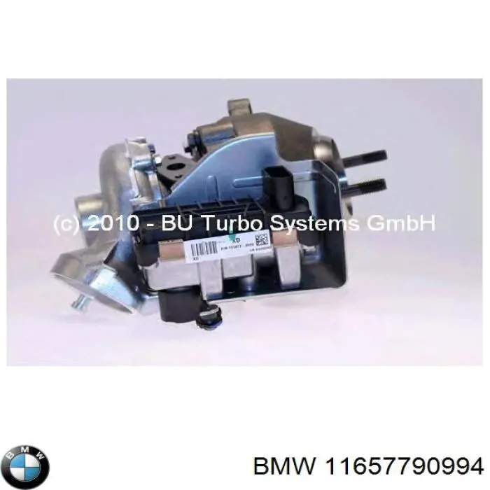 Turbocompresor BMW 11657790994 precio, desde 331,06 EUR
