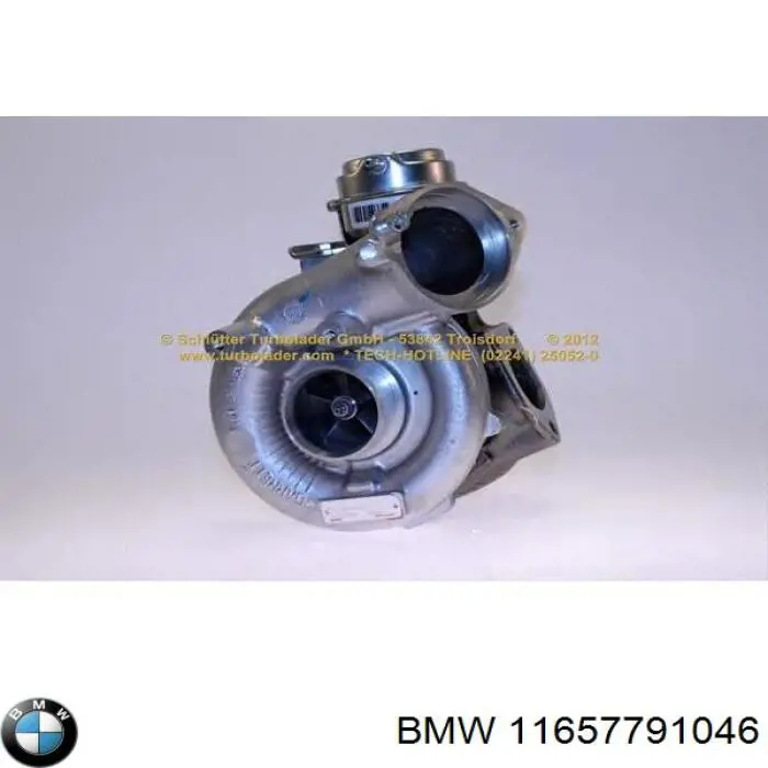 11657791046 BMW turbocompresor
