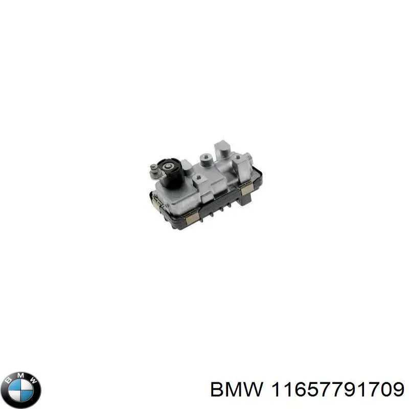 11657791709 BMW turbocompresor