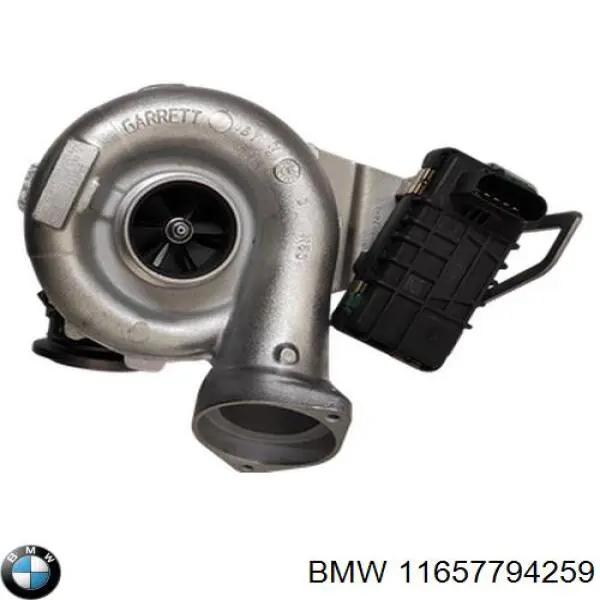 11657794260 BMW Turbo para motor
