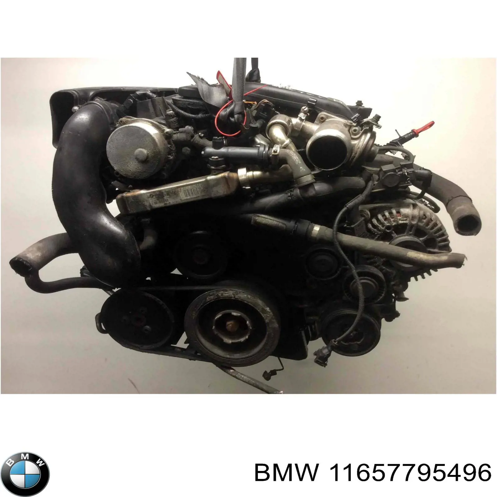 11657795497 BMW Turbo para motor
