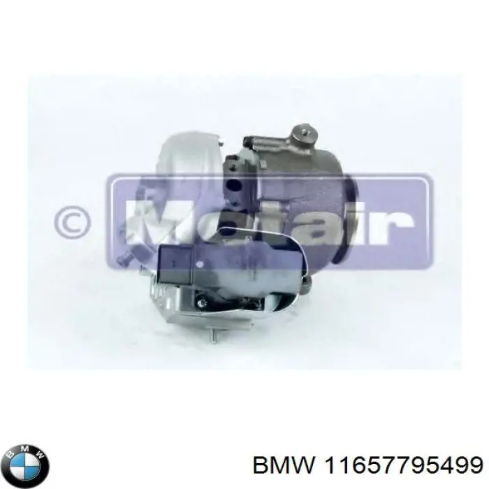 Turbocompresor BMW 11657795499 precio, desde 376,07 EUR