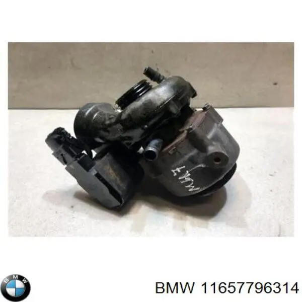 11657796314 BMW turbocompresor